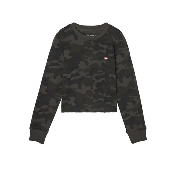 🌈🖤Spiritual Gangster Girls Mazzy Pullover s 12 - Picture 13 of 15